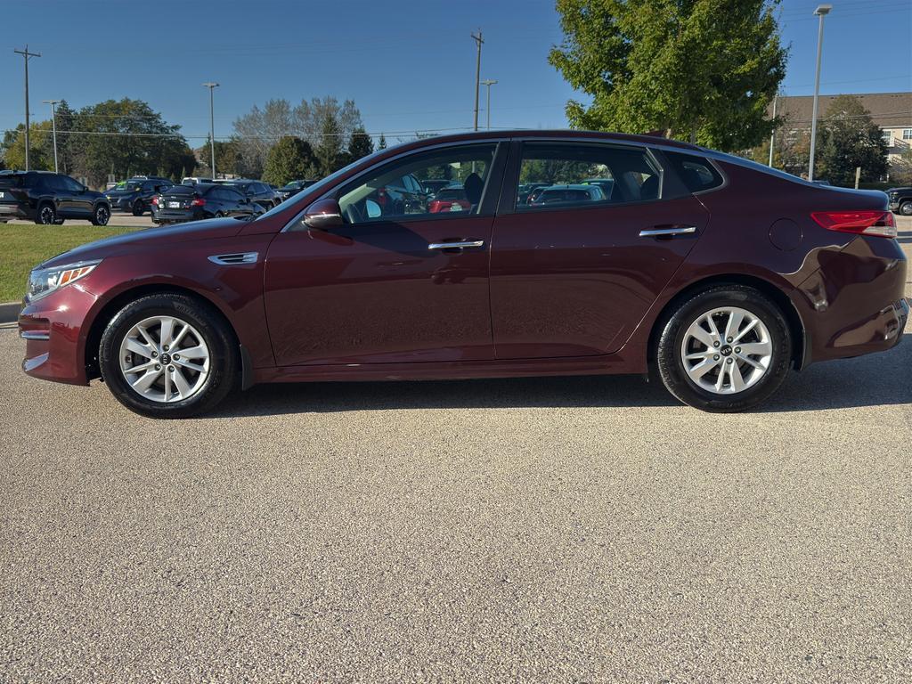 used 2017 Kia Optima car, priced at $12,697