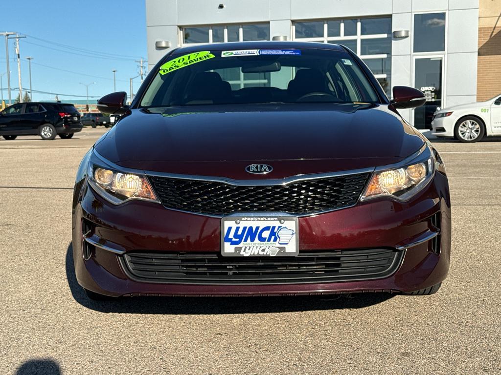 used 2017 Kia Optima car, priced at $12,697