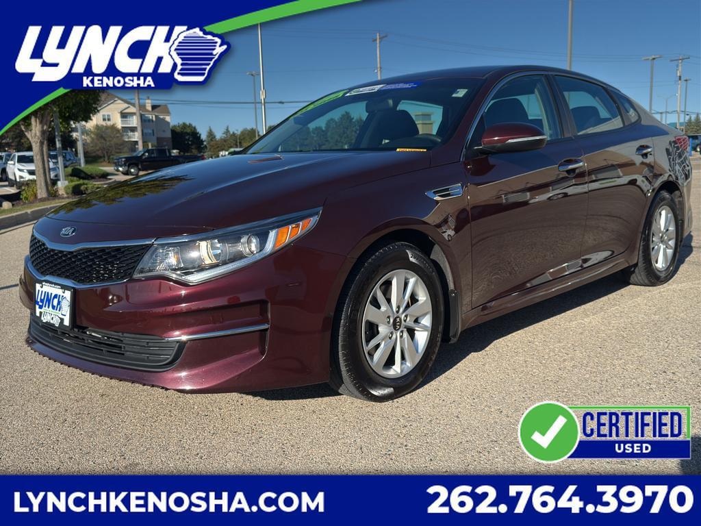used 2017 Kia Optima car, priced at $12,997