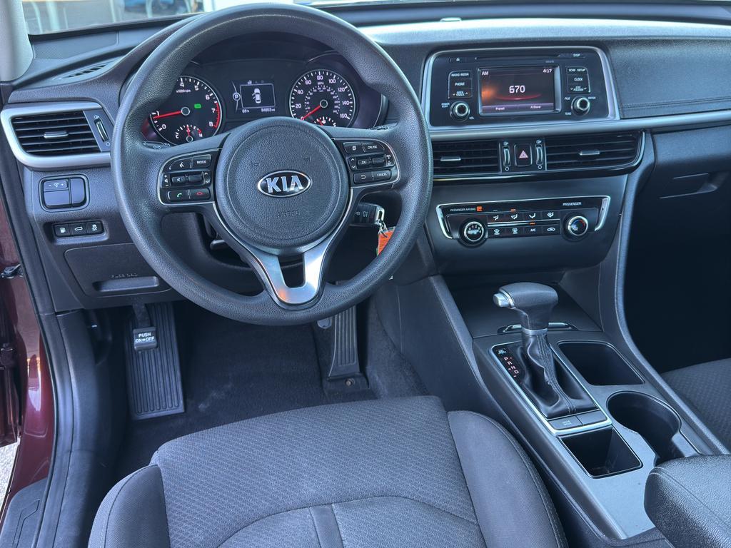 used 2017 Kia Optima car, priced at $12,697