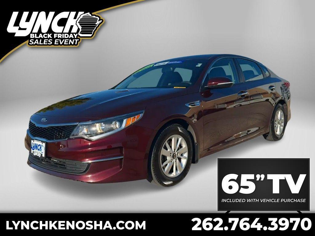 used 2017 Kia Optima car, priced at $9,972