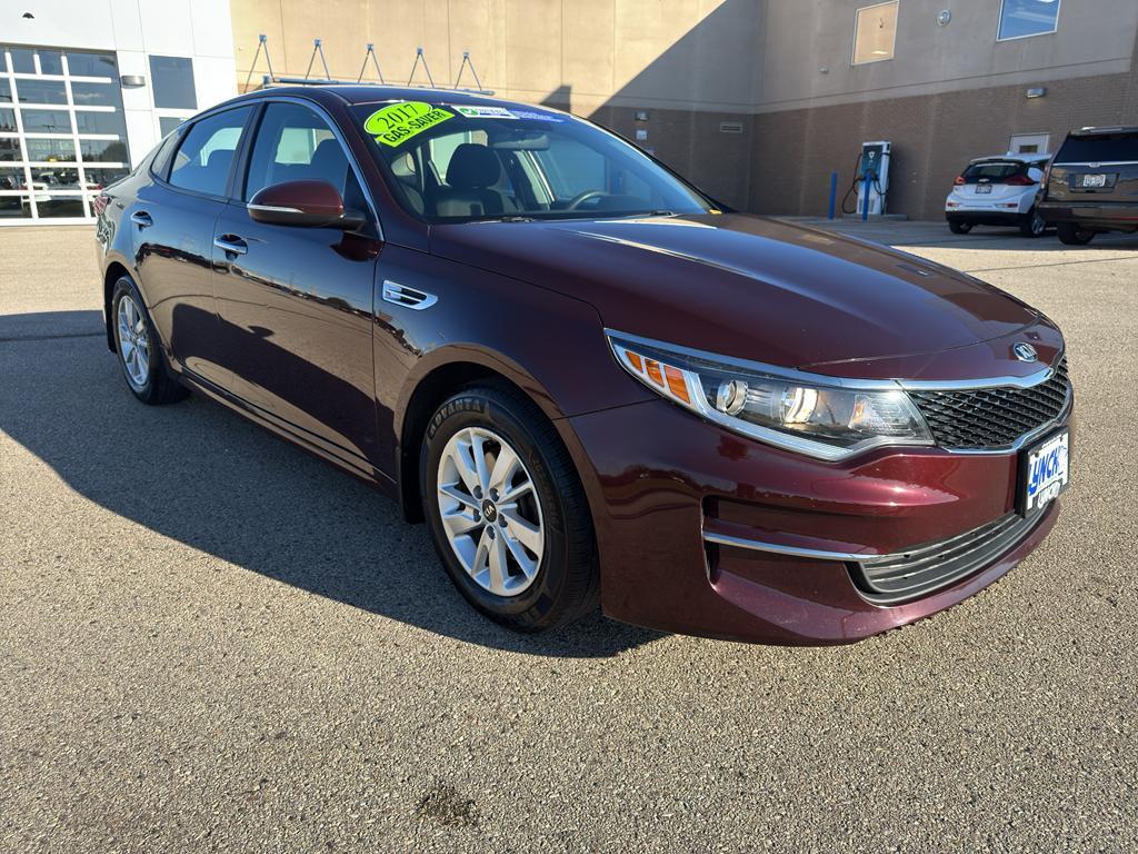 used 2017 Kia Optima car, priced at $12,697