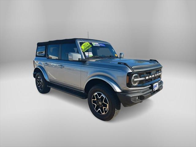 used 2024 Ford Bronco car, priced at $46,787