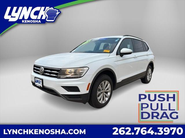 used 2020 Volkswagen Tiguan car, priced at $17,879