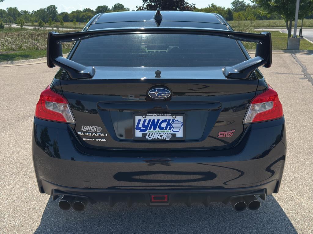 used 2021 Subaru WRX STI car, priced at $29,899