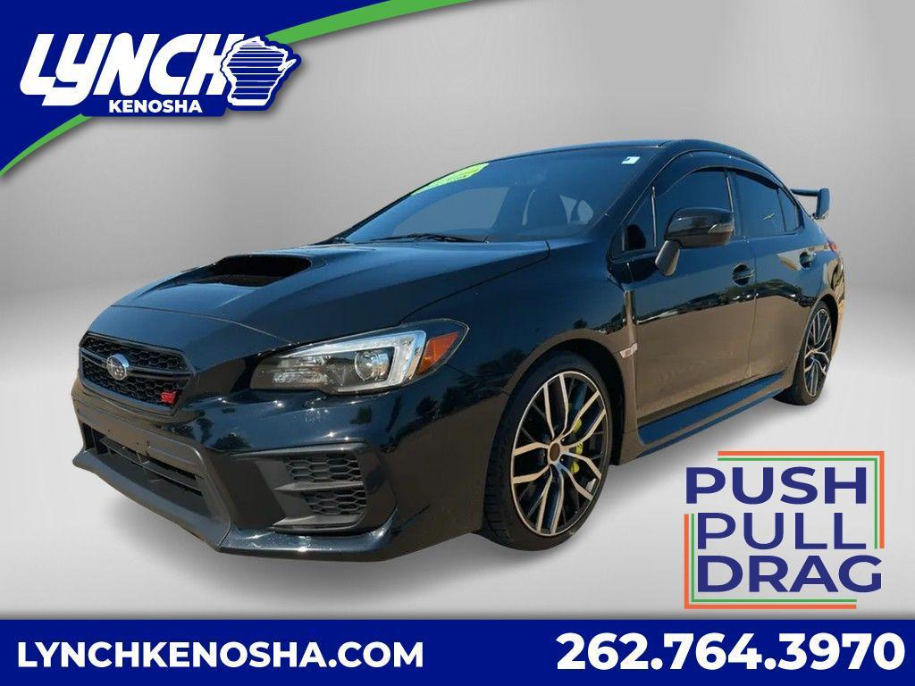 used 2021 Subaru WRX STI car, priced at $25,399