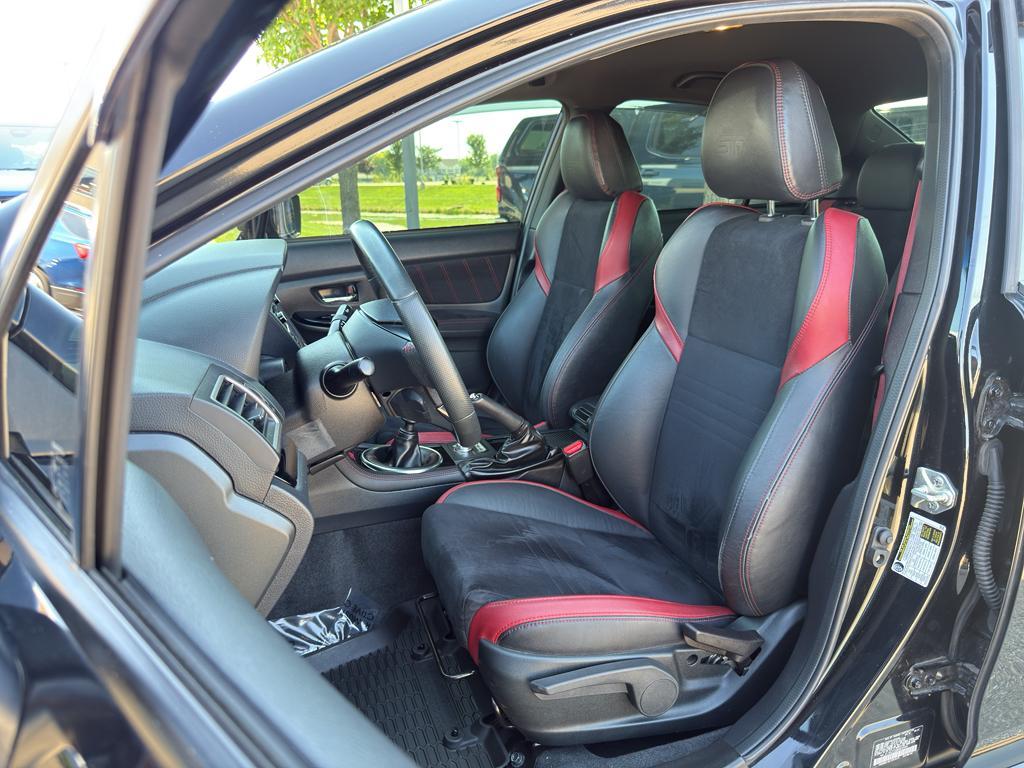 used 2021 Subaru WRX STI car, priced at $29,899