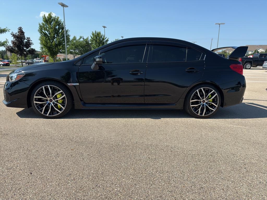 used 2021 Subaru WRX STI car, priced at $29,899
