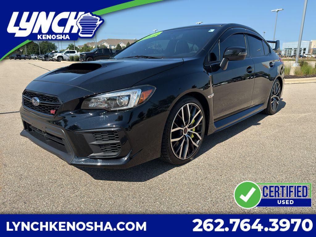 used 2021 Subaru WRX STI car, priced at $29,899