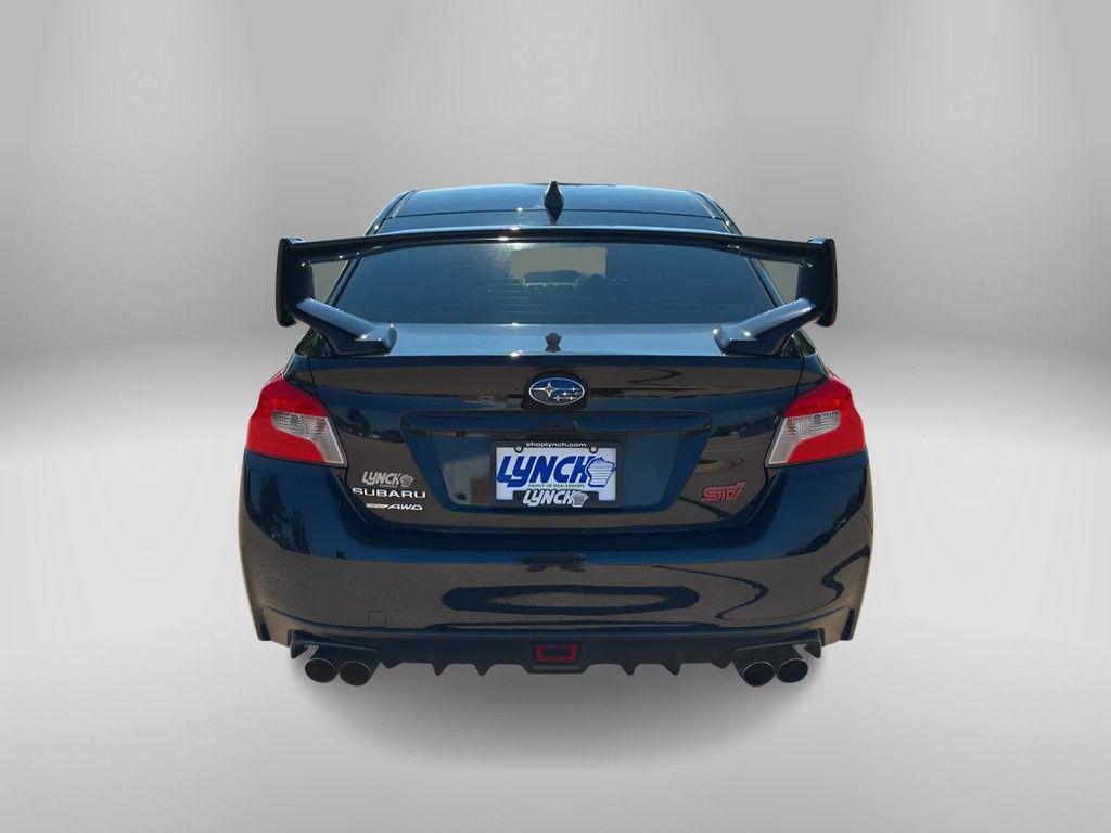 used 2021 Subaru WRX STI car, priced at $29,953