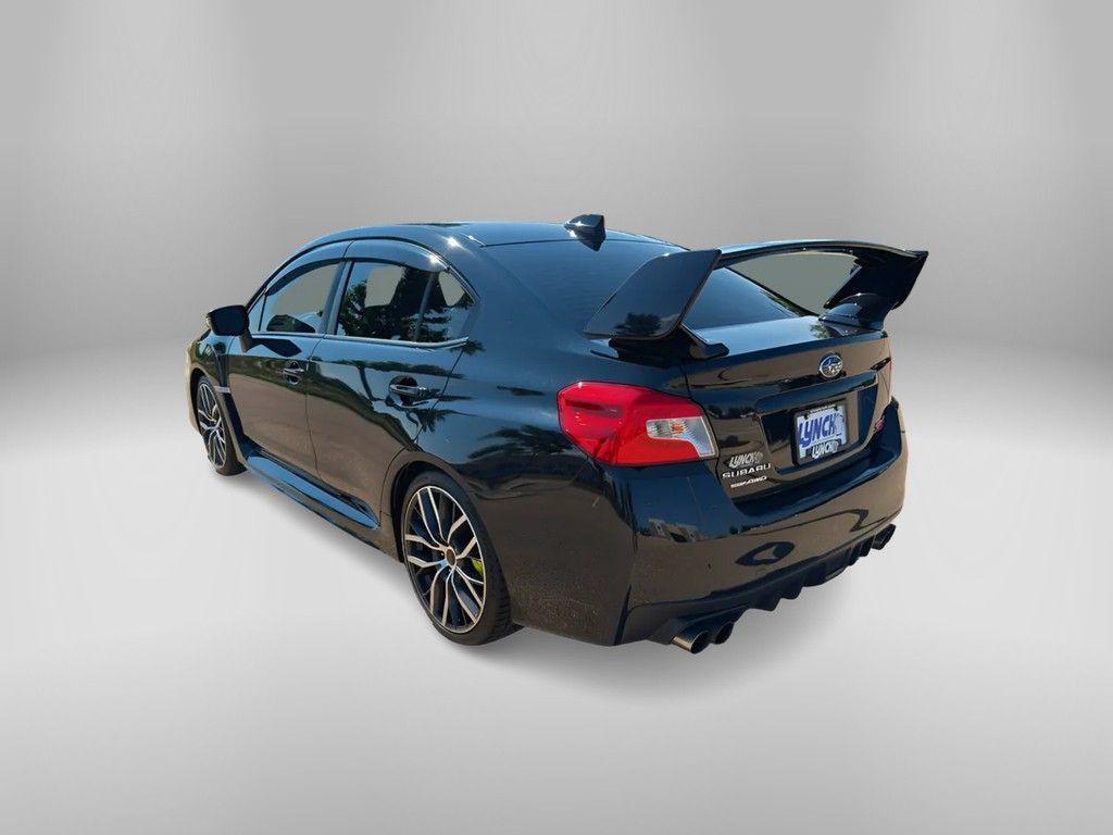 used 2021 Subaru WRX STI car, priced at $29,953