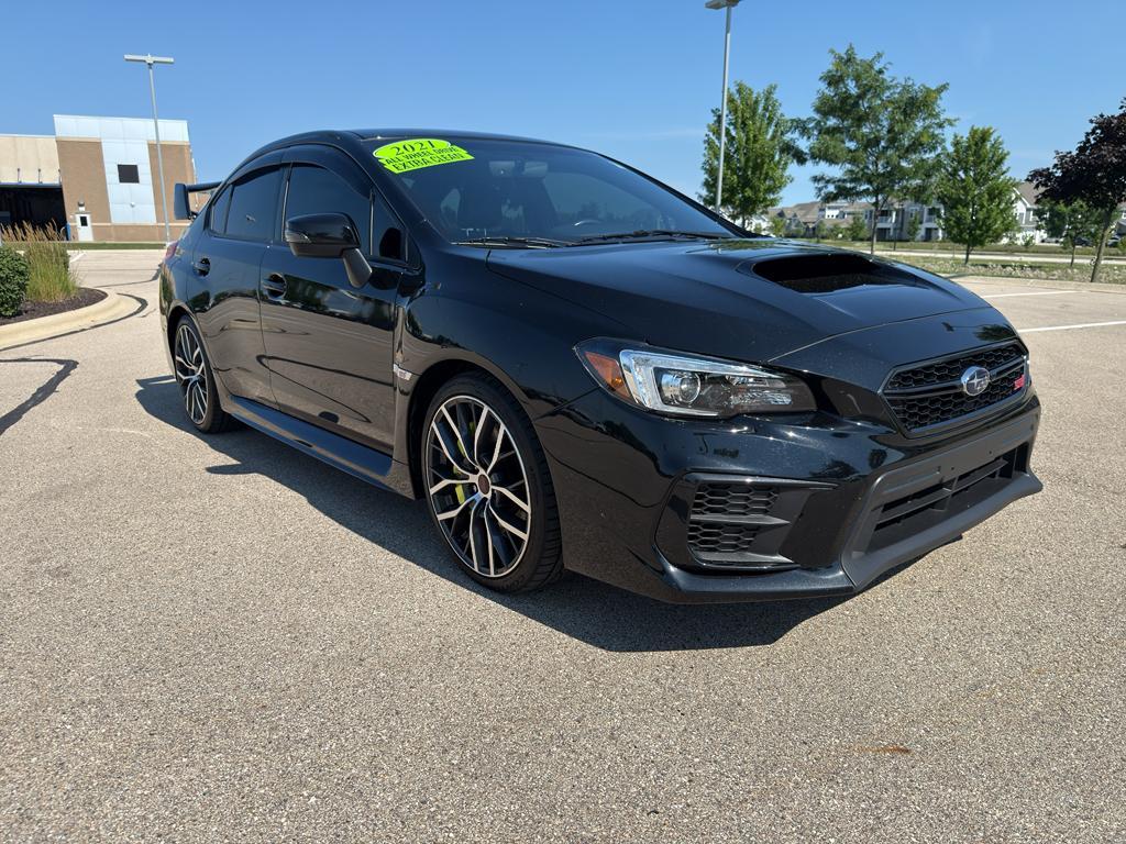 used 2021 Subaru WRX STI car, priced at $29,899