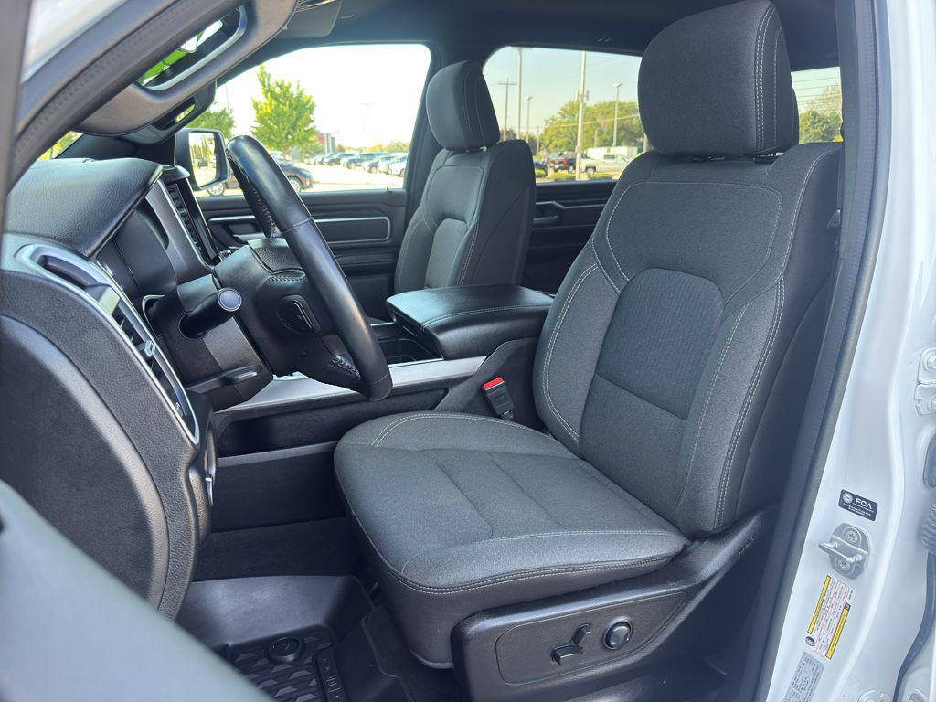 used 2022 Ram 1500 car, priced at $35,745