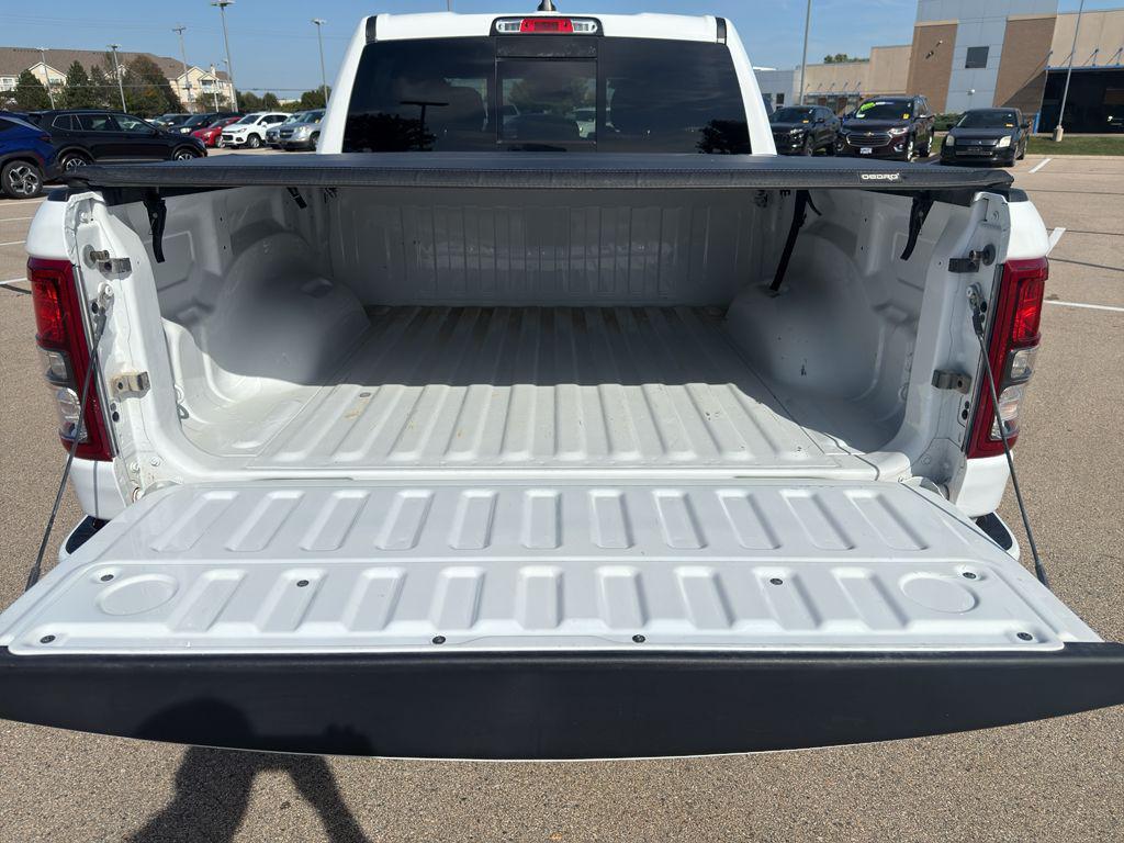 used 2022 Ram 1500 car, priced at $35,745