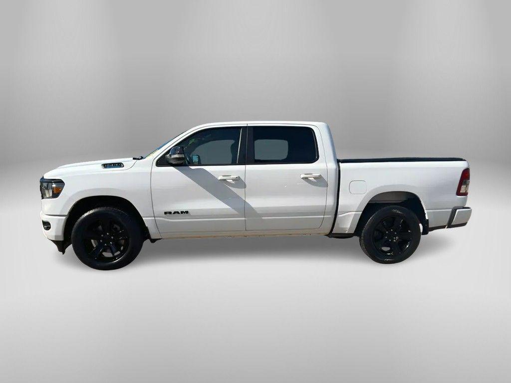 used 2022 Ram 1500 car, priced at $35,745