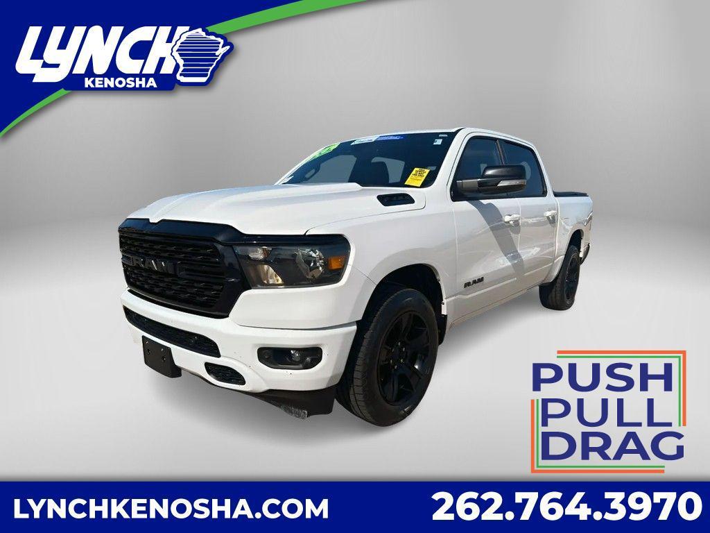 used 2022 Ram 1500 car, priced at $35,745