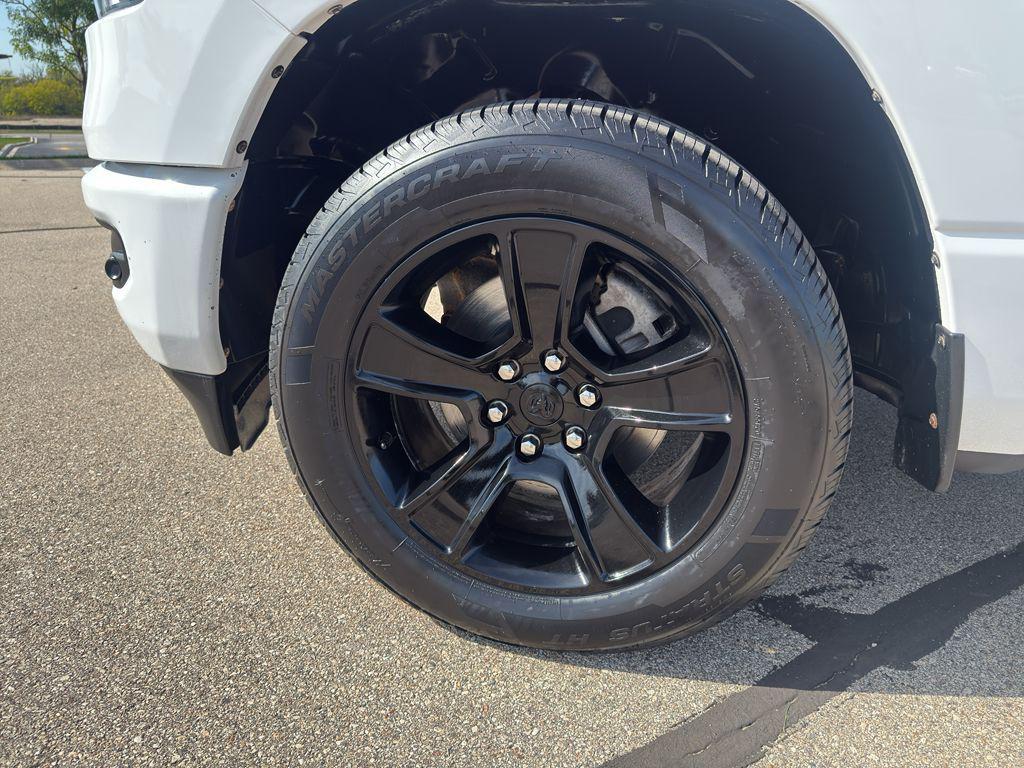 used 2022 Ram 1500 car, priced at $35,745