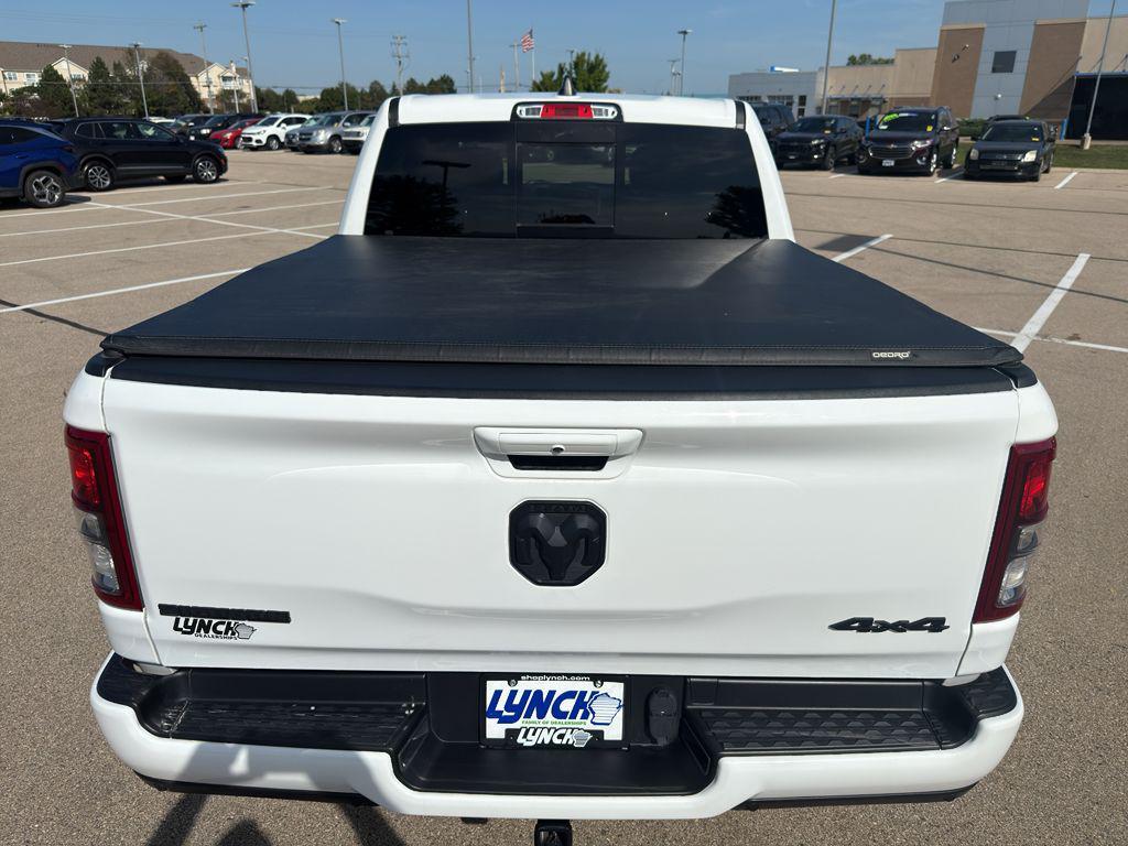 used 2022 Ram 1500 car, priced at $35,745