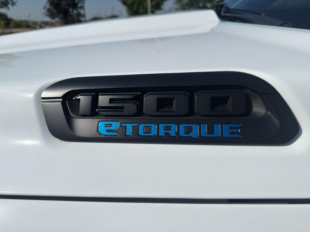 used 2022 Ram 1500 car, priced at $35,745
