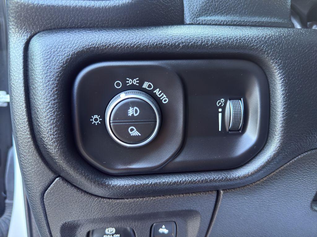 used 2022 Ram 1500 car, priced at $35,745