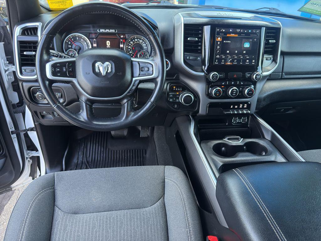 used 2022 Ram 1500 car, priced at $35,745