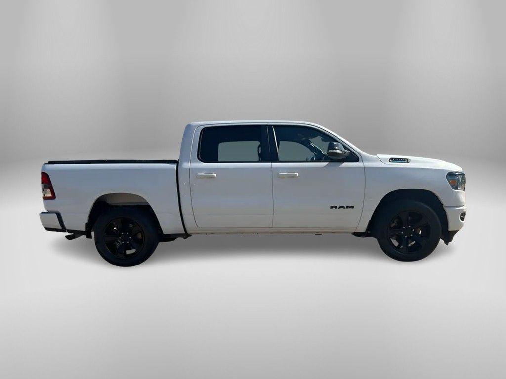 used 2022 Ram 1500 car, priced at $35,745