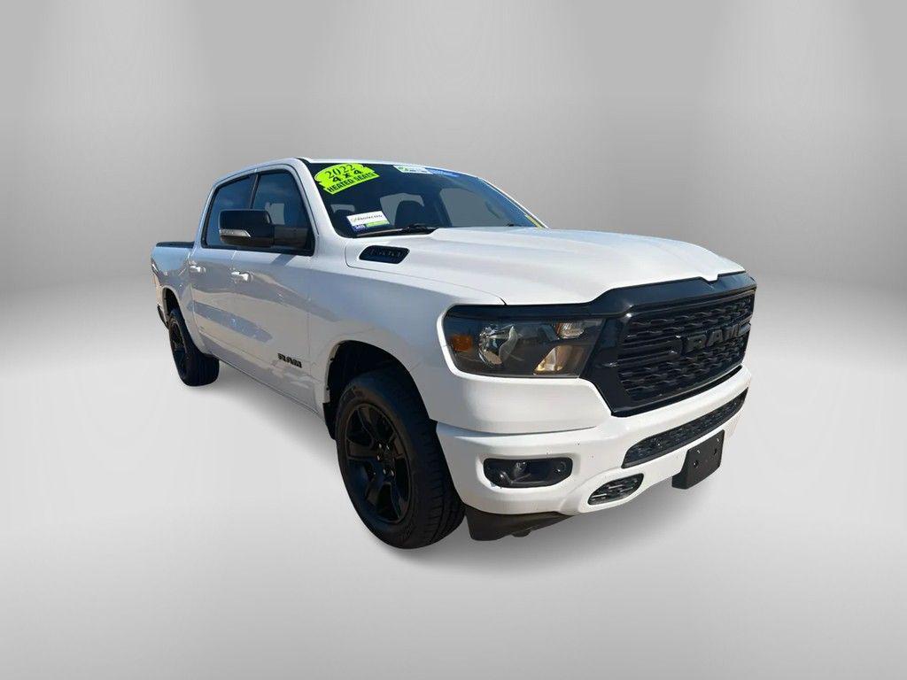 used 2022 Ram 1500 car, priced at $35,745
