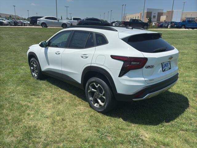 new 2025 Chevrolet Trax car, priced at $24,988