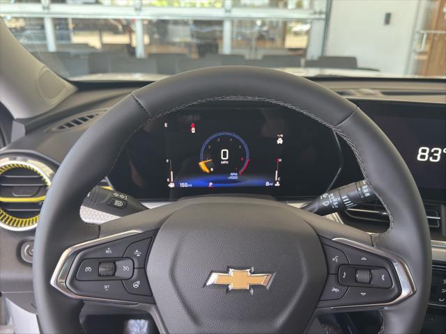 new 2025 Chevrolet Trax car, priced at $24,988