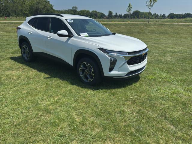 new 2025 Chevrolet Trax car, priced at $24,988