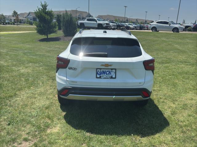 new 2025 Chevrolet Trax car, priced at $24,988