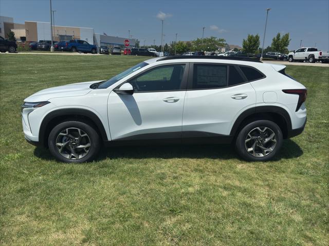 new 2025 Chevrolet Trax car, priced at $24,988