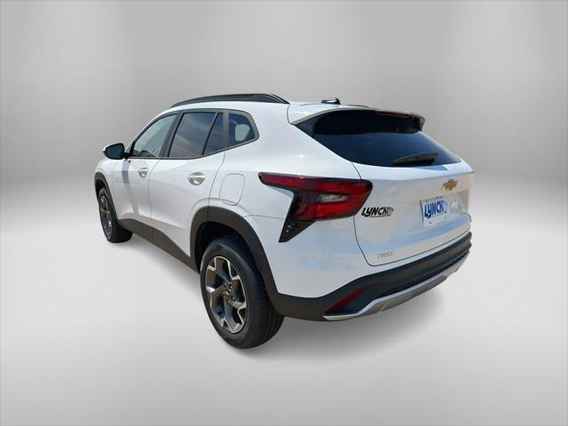new 2025 Chevrolet Trax car, priced at $24,988
