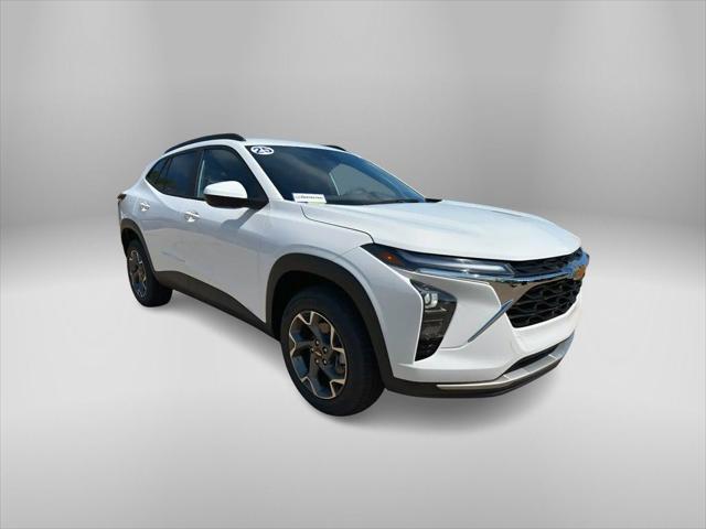 new 2025 Chevrolet Trax car, priced at $24,988