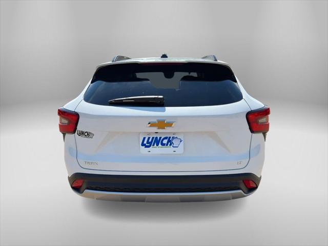 new 2025 Chevrolet Trax car, priced at $24,988