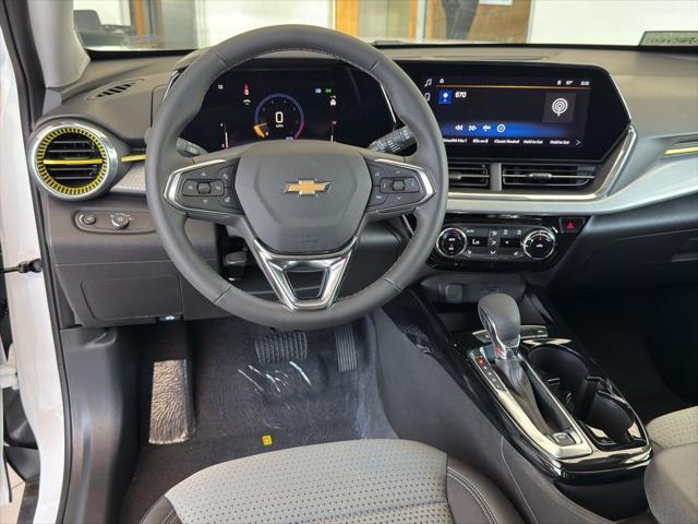new 2025 Chevrolet Trax car, priced at $24,988