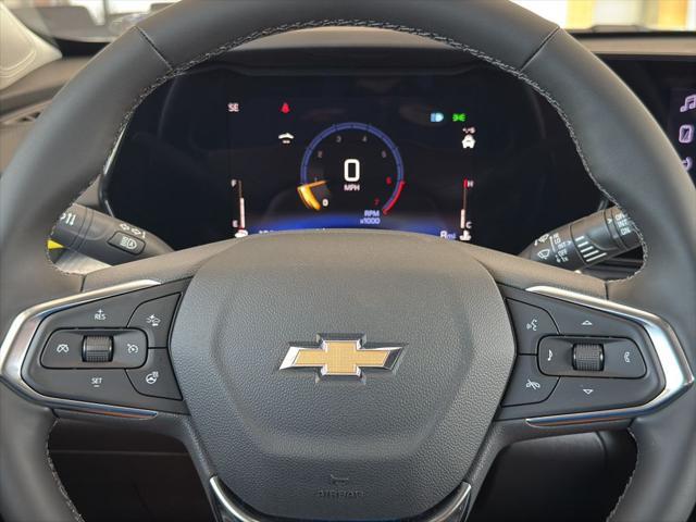 new 2025 Chevrolet Trax car, priced at $24,988