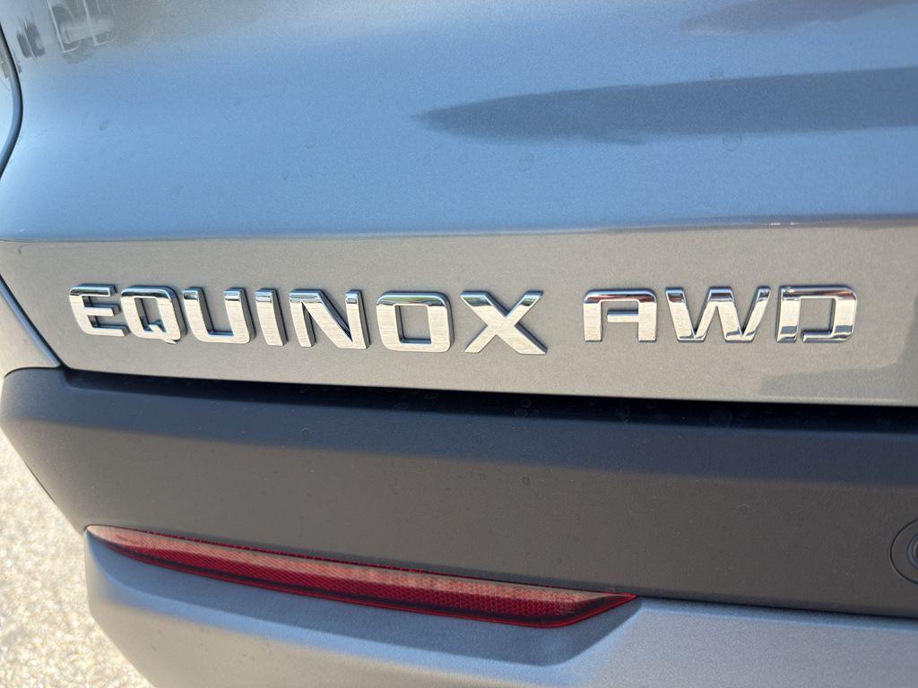 new 2026 Chevrolet Equinox car, priced at $30,867