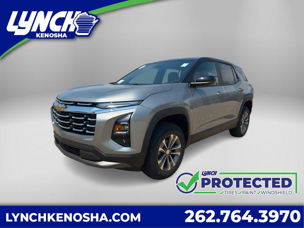 new 2026 Chevrolet Equinox car, priced at $30,867