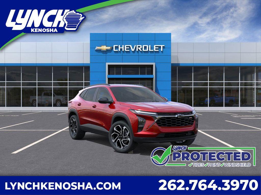 new 2026 Chevrolet Trax car, priced at $26,940