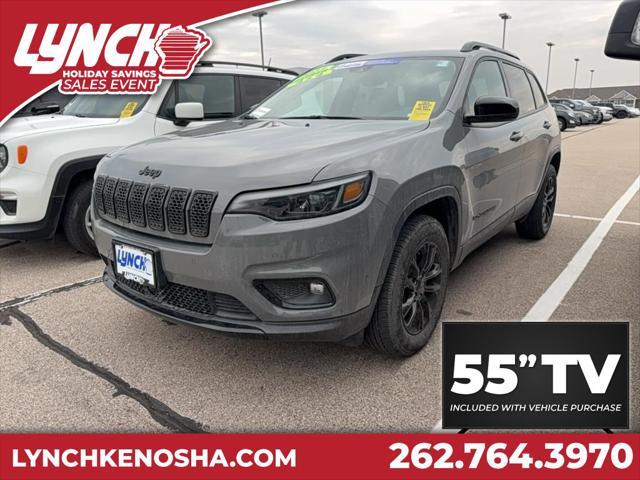 used 2023 Jeep Cherokee car, priced at $25,143