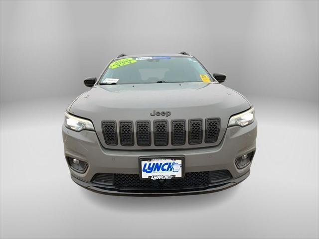 used 2023 Jeep Cherokee car, priced at $22,846