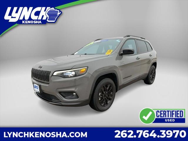 used 2023 Jeep Cherokee car, priced at $25,143