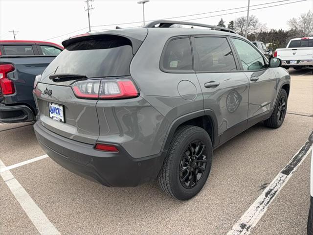 used 2023 Jeep Cherokee car, priced at $25,143