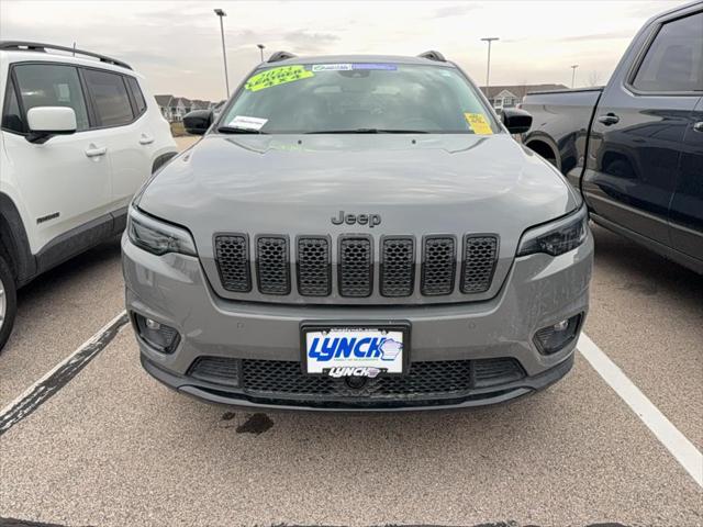 used 2023 Jeep Cherokee car, priced at $25,143