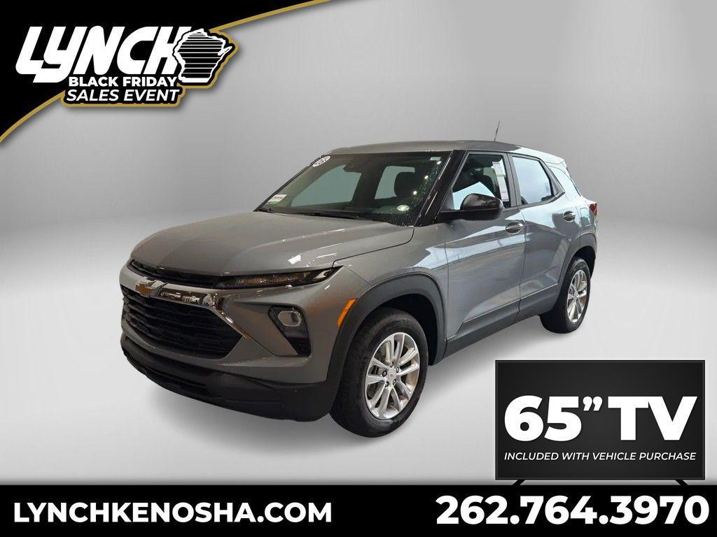 new 2026 Chevrolet TrailBlazer car, priced at $28,770