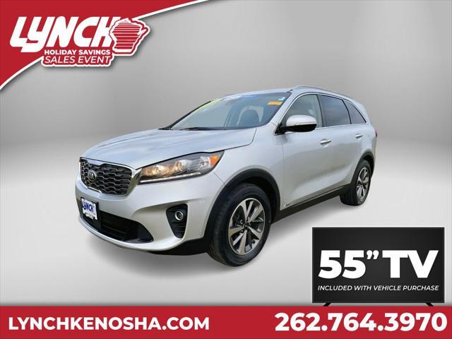 used 2019 Kia Sorento car, priced at $15,741