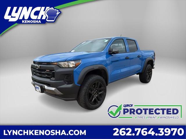 new 2025 Chevrolet Colorado car, priced at $42,660