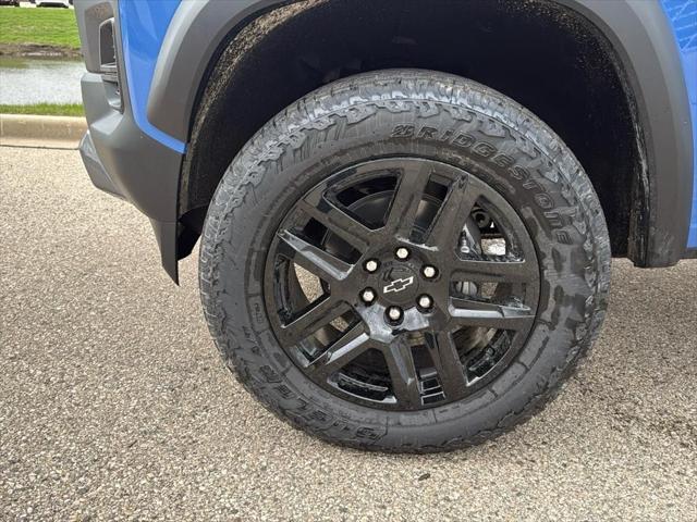 new 2025 Chevrolet Colorado car, priced at $42,660