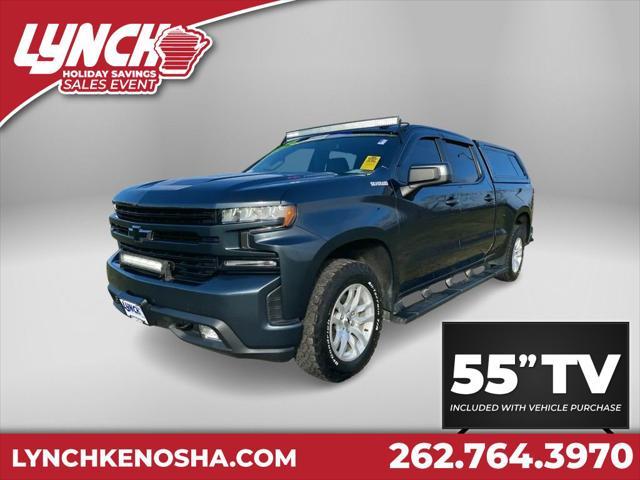 used 2019 Chevrolet Silverado 1500 car, priced at $32,898